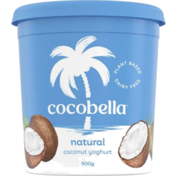 Photo of Cocobella Coconut Yoghurt Natural 900g
