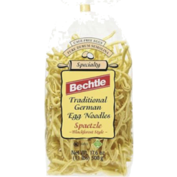 Photo of Bechtle Egg Noodle Blackforset
