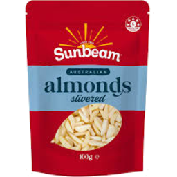 Photo of Sunbeam Australian Almonds Slivered 100gm