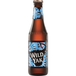 Photo of Yak Brewing Wild Yak Pacific Ale Bottle 345ml