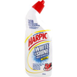 Photo of Harpic White & Shine Citrus Thick Bleach Gel Toilet Cleaner