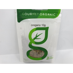 Photo of Gourmet Organic Oregano 10g