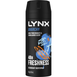 Photo of Lynx Deodorant Aerosol Anarchy For Him 165.000 Ml 