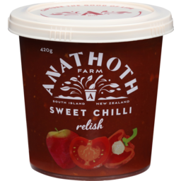 Photo of Anathoth Farm Relish Sweet Chilli 420g