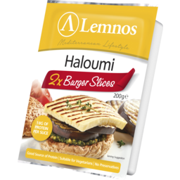 Photo of Lemnos Haloumi Burger Slices 200g 200g