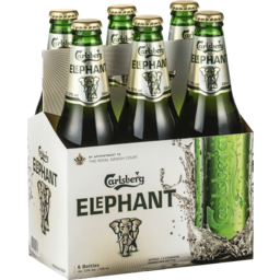 Photo of Carlsberg Elephant 6 X 330ml Bottle 