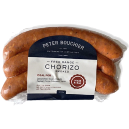 Photo of Peter Bouchier Free Range Smoked Chorizo 3pk