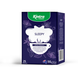Photo of KINTRA FOODS Sleepy Tea 25 Bags