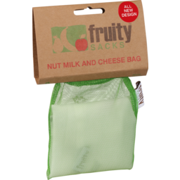 Photo of Fruity Sacks Nut Milk And Cheese Bag