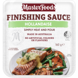 Photo of Masterfoods Finishing Sauce Hollandaise (160g)