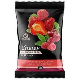 Photo of Sugarless Confectionery Chews Berry Mix