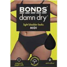 Photo of Bonds Briefs Damn Dry Midi Size 14