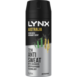 Photo of Lynx Australia 72h Fresh Antiperspirant 165ml