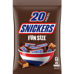 Photo of Snickers Fun Size 20 Pieces Giant Value Bag