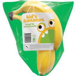 Photo of Loved By Lunchboxes Kids Bananas 500g