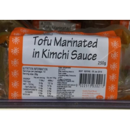 Photo of Tofu - Kimchi 250g