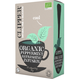 Photo of Clipper Organic Peppermint Tea 20 Bags