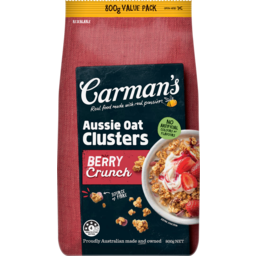 Photo of Carmans Aussie Oat Berry Crunch Clusters Value Pack