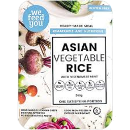 Photo of We Feed You Asian Vegetable Rice 300g