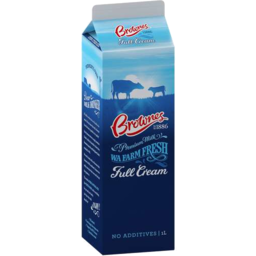 Photo of Brownes Milk Full Cream (1L)