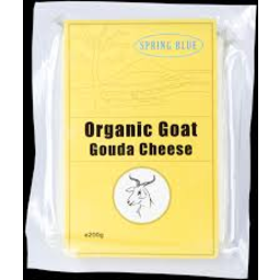 Photo of Spring Blue Organic Goat Gouda