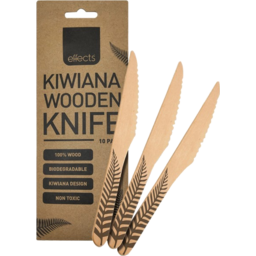 Photo of Effects Kiwiana Wooden Knife 10 Pack