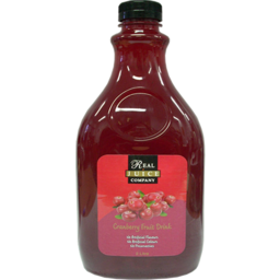 Photo of Real Juice Co Cranberry Drink