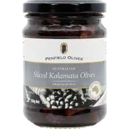 Photo of Penfield Olives Australian Kalamata Olives Sliced