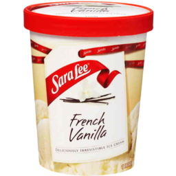 Photo of Sara Lee Ice Cream French Vanilla 1 Litre