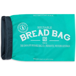 Photo of Reusable Bread Bag - Aqua