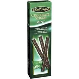 Photo of Chocolate Sticks Mint 75g