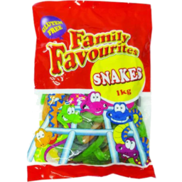 Photo of Family Favourites Snakes