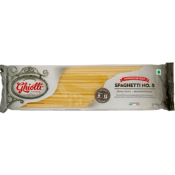 Photo of Ghiotti Spaghetti No 5