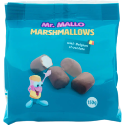 Photo of Mr Mallow Marshmallows Belgian Chocolate Coated