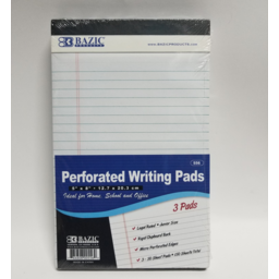 Photo of Ruled Pad: Note Size White