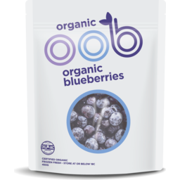 Photo of OOB Organic Blueberries 450g