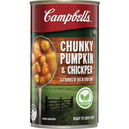Photo of Campbell's Chunky Pumpkin & Chickpea Soup