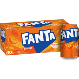 Photo of Fanta Orange Fridge Mate 375ml 10 Pack