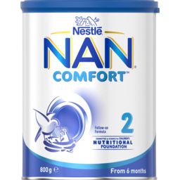 Photo of Nestle Nan Comfort Stage 2 Follow On Formula From 6 Months 800g