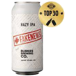 Photo of Burkes Brewing Hazy IPA 440ml