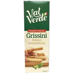 Photo of Val Verde Traditional Grissini 125g