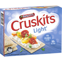 Photo of Arnott's Cruskits Crispbread Light 125g