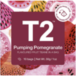 Photo of T2 Fruit Tea Pumping Pomegranate 10x50g