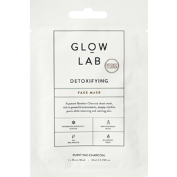 Photo of Glow Lab Detoxifying Sheet Face Mask
