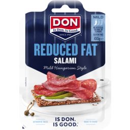 Photo of Don Salami Reduced Fat Mild Hungarian 100gm