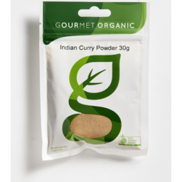 Photo of Gourmet Organic Curry Powder Indian 30g