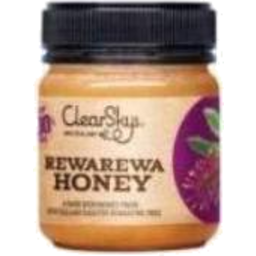 Photo of ClearSkys Honey Rewarewa 500g