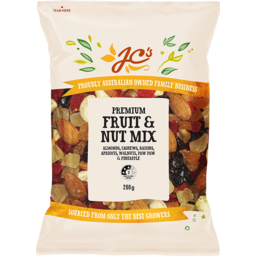 Photo of J.C.'s Premium Fruit & Nut Mix
