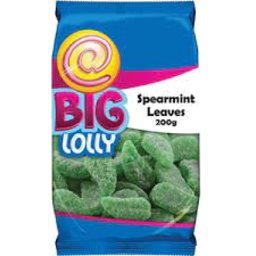 Photo of Big Lolly Spearmint Leaves 180g