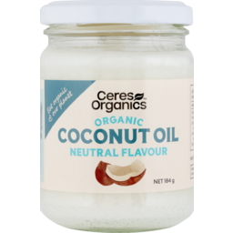 Photo of Ceres Organics Organic Coconut Oil Neutral Flavour